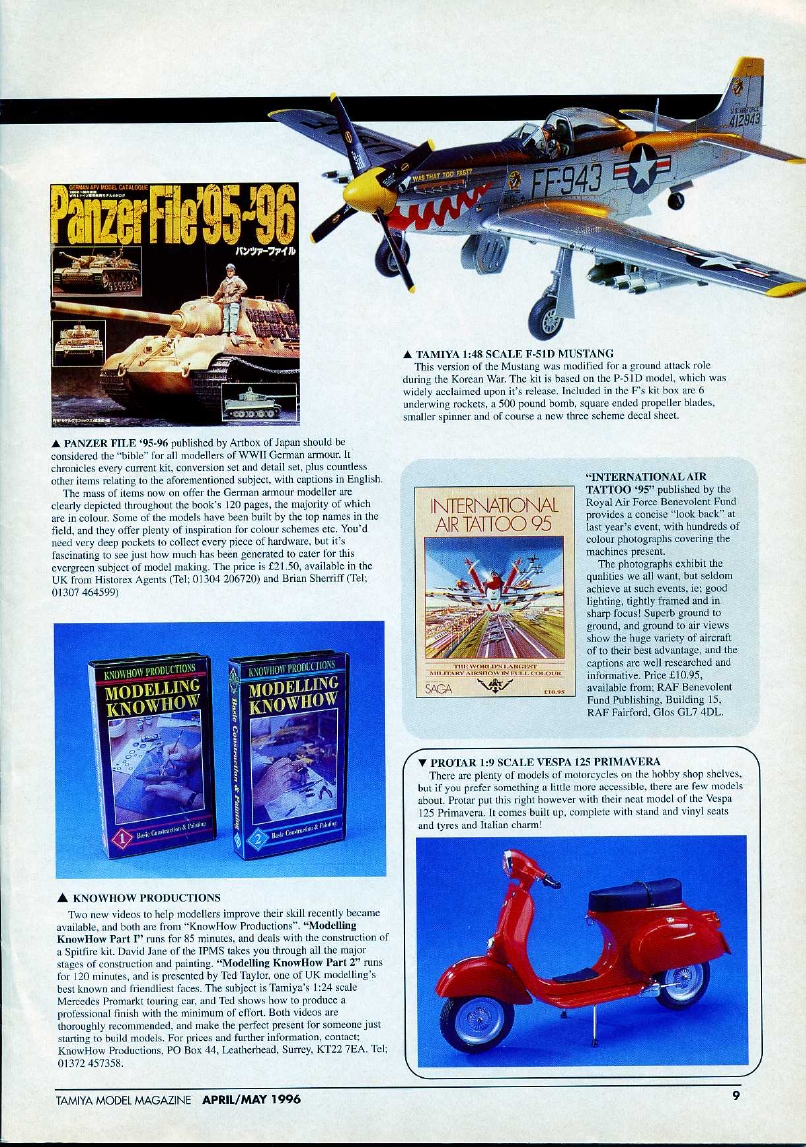 Tamiya Model Magazine 053 (1996-04)